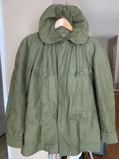 Vtg 60  s Vietnam Jacket Mans  s Cotton Sateen OG-107 Small-Reg MIL-J-4883B USAF 