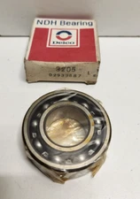 NEW OLD STOCK! NDH DELCO 25MM X 52MM X 20.6MM BALL BEARING 3205