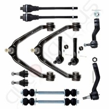 Brazos de control superiores delanteros 12 piezas barras de amarre para Chevy Silverado 1500 1999-2006 4x4