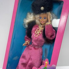 RUSSIAN BARBIE Dolls Of The World Collection 1916 Mattel Vintage 1988 - NEW