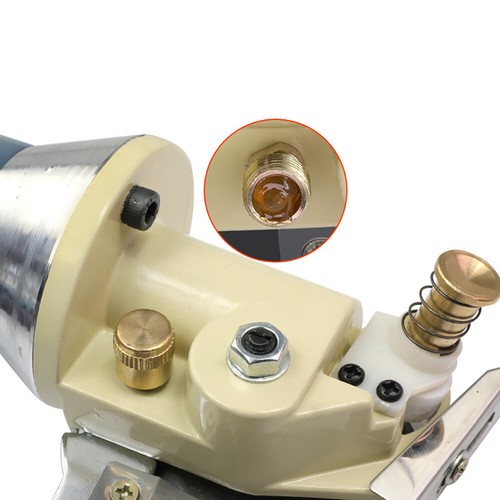 Pneumatic Cloth Fabric Cutting Machine Air Round Knife Scissors Diameter 70MM - Picture 4 of 6