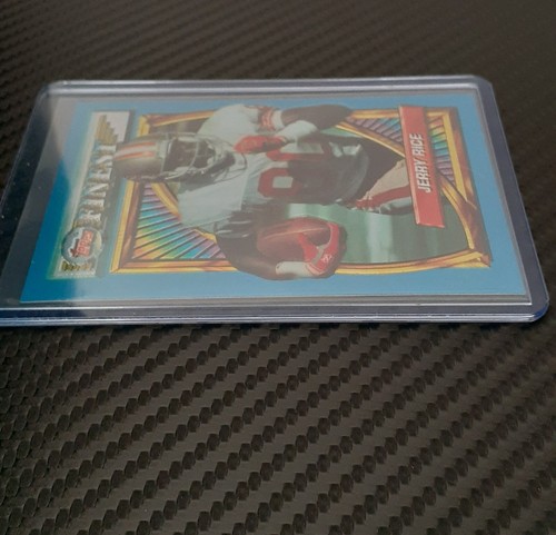 Jerry Rice 1994 Topps Finest Card #12 - Picture 5 of 7