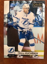 17-18 UD Opee Chee Platinum #4 Nikita Kucherov