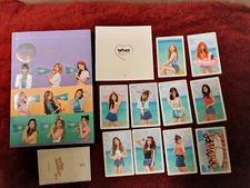 Twice What is Love The 5th mini Album + Booklet, Cards