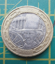 RARE Isambard Kingdom Brunel 2006 £2 Coin / Two Pound Coin with Minting Error