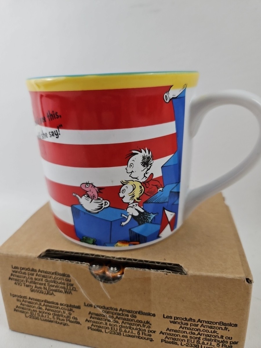 Dr. Suess Mug  I Know Some New Tricks Said Cat In The Hat | eBay