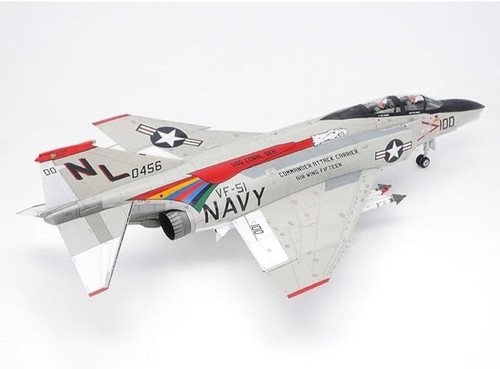 Tamiya 1/48 Aircraft Series No.121 McDonnell Douglas F-4B Phantom II Plastic - 第 4/7 張圖片