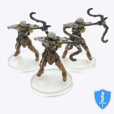 Skeleton Archer x3 - Boneyard #2 D&D Icons of Realms Miniature