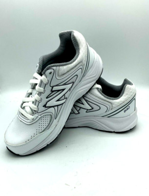 New Balance 840v2 Mens White Size 7 2E Medicare Diabetic Shoes Size MW840WT2