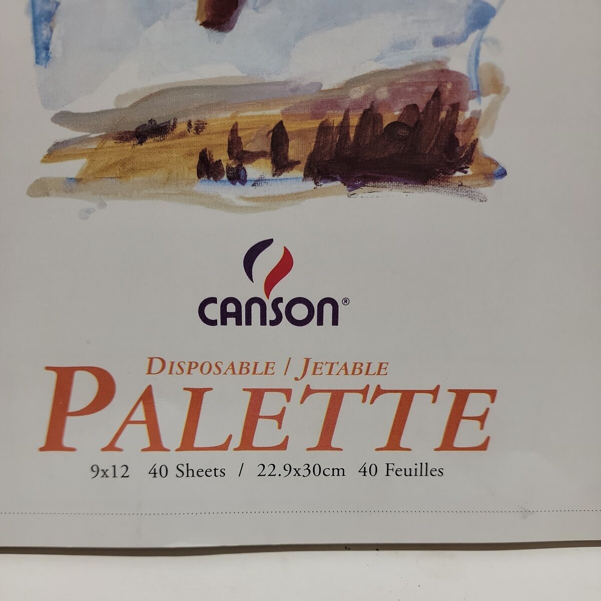 Canson Disposable Palette 9 x 12