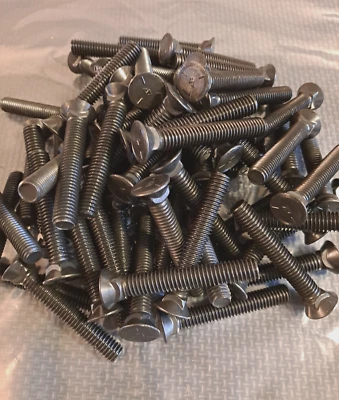 HILLMAN LOT (10) 3/8-16 x 2-1/2" GRADE 5 PLOW BOLT