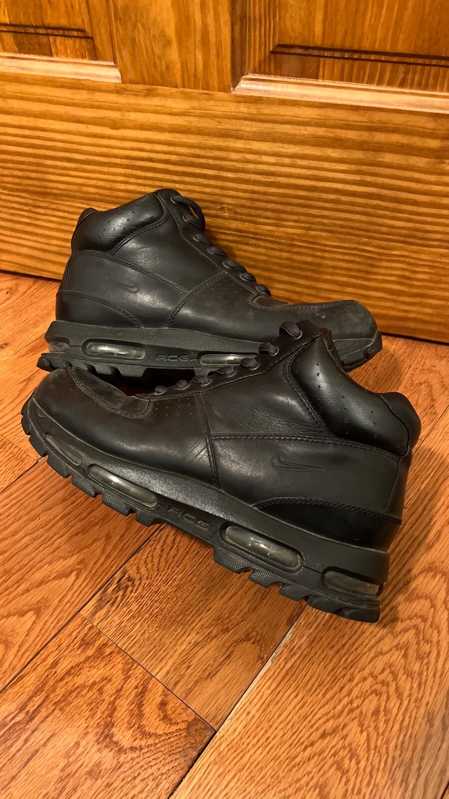 Vintage Nike ACG Boots Waterproof Leather size 10 Gem