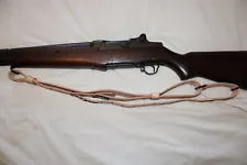  WWII US M1 GARAND RIFLE CARRY Strap Leather Sling M1907 03A3 