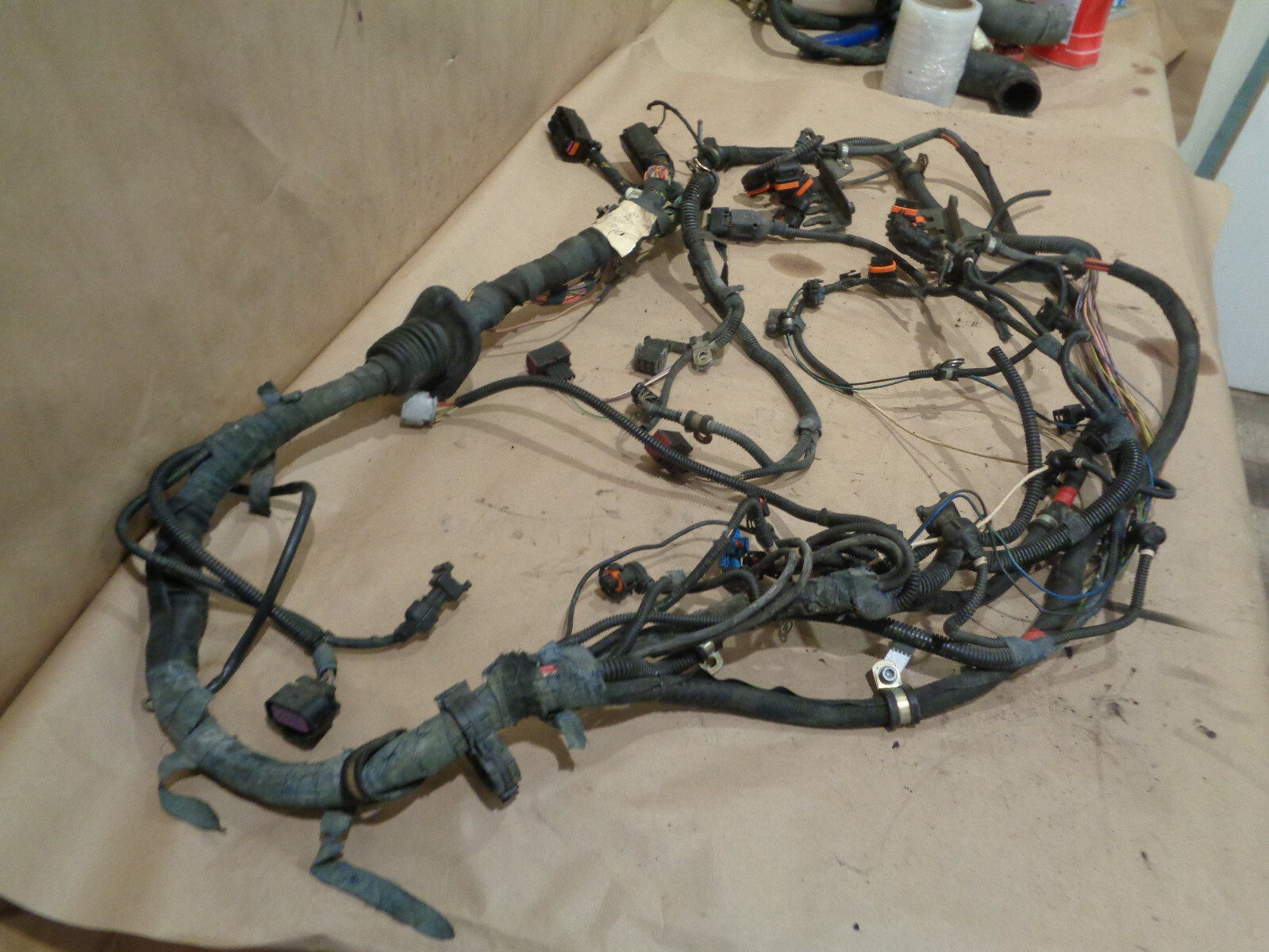 Maserati 4200 Coupe,Spyder - Engine Injection Wire Harness P/N 202617