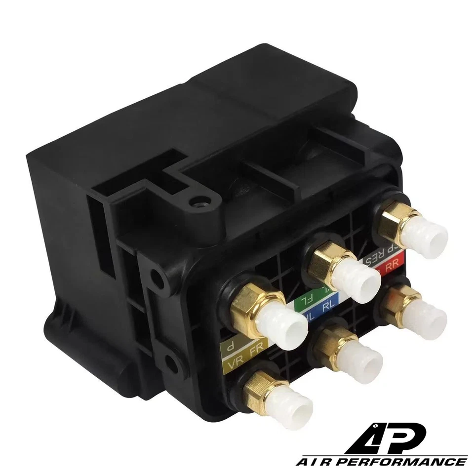 Fit for C216, S212, W164,W212 Air Suspension Solenoid Valve Block 2123200258 Foto 3 de 4