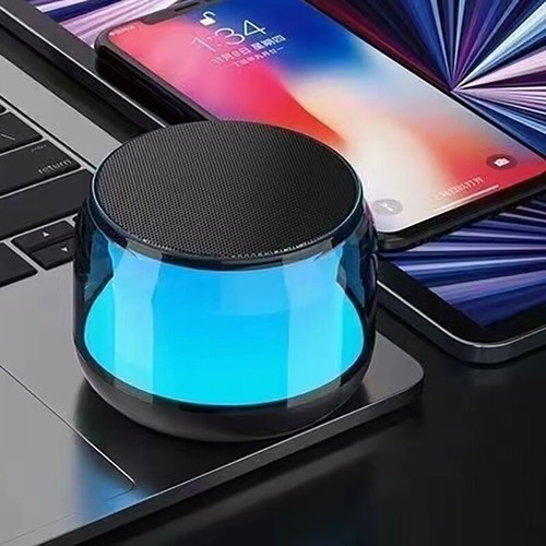 Mini Portable Bluetooth Speaker Wireless LED TWS Subwoofer Tandem-* - Photo 6/12