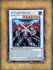 Yugioh X-Saber Souza JUMP-EN058 Ultra Rare Limited Edition NM