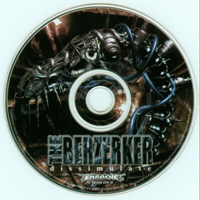 CD The Berzerker Dissimulate CD, Album 2002 Heavy Metal (NM or M 
