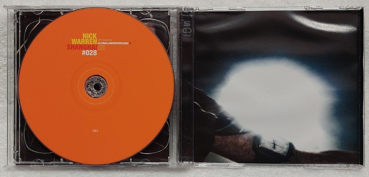 Global Underground 028: Shanghai [Slipcase] by Nick Warren