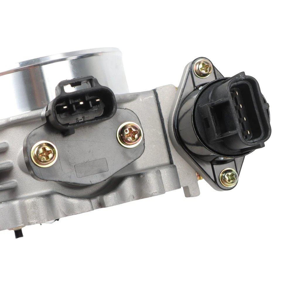 Conjunto de carrocería del acelerador 53032023 para Jeep Cherokee Wrangler 1998-2001 6 cilindros 4,0 L Foto 4 de 4