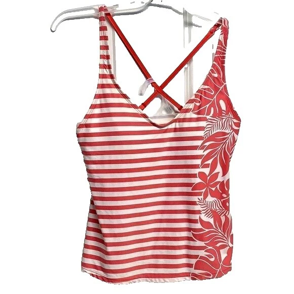 Traje de Baño Floral punk blanco para Mujeres