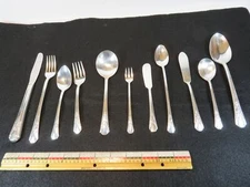 Avalon 1940 AKA Cabin Spoons Knives Forks Gumbo Wm Rogers Mfg IS Choice