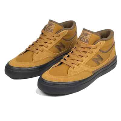 New Balance Numeric Men's Numeric Franky Villani 417 Brown Wheat Size 11