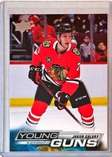 2022-23 Upper Deck Series 1 Young Guns Jakub Galvas #225 Blackhawks