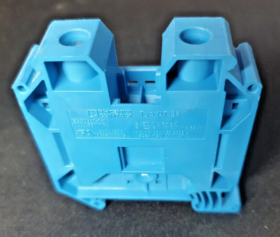 Phoenix Contact UT 35 BU Blau Reihenklemme Durchgangsklemme