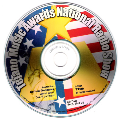 Tejano Music Awards National Radio Show with Dee Burleson, Elida, Kumbia Kings