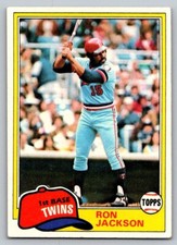 1981 Topps - Ron Jackson #631