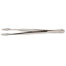 Leuchtturm Pinzette 52, LUXUS 15 cm, gerade mit Schaufel & Etui 330416 Neu