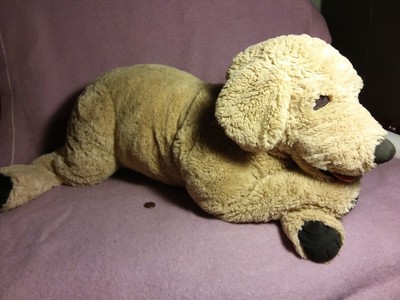 ikea labrador toy