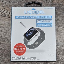 Liquipel Apple Watch Screen Protector Liquid Glass Protection Samsung Fitbit