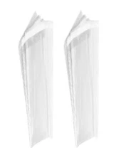 100 Pcs Clear Flat Cello/Cellophane Bags Good for Candies Cookies Bakery Good...