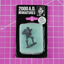 2000 AD Miniatures "Judge Death" 45mm Metal OOP Citadel / Titan Productions