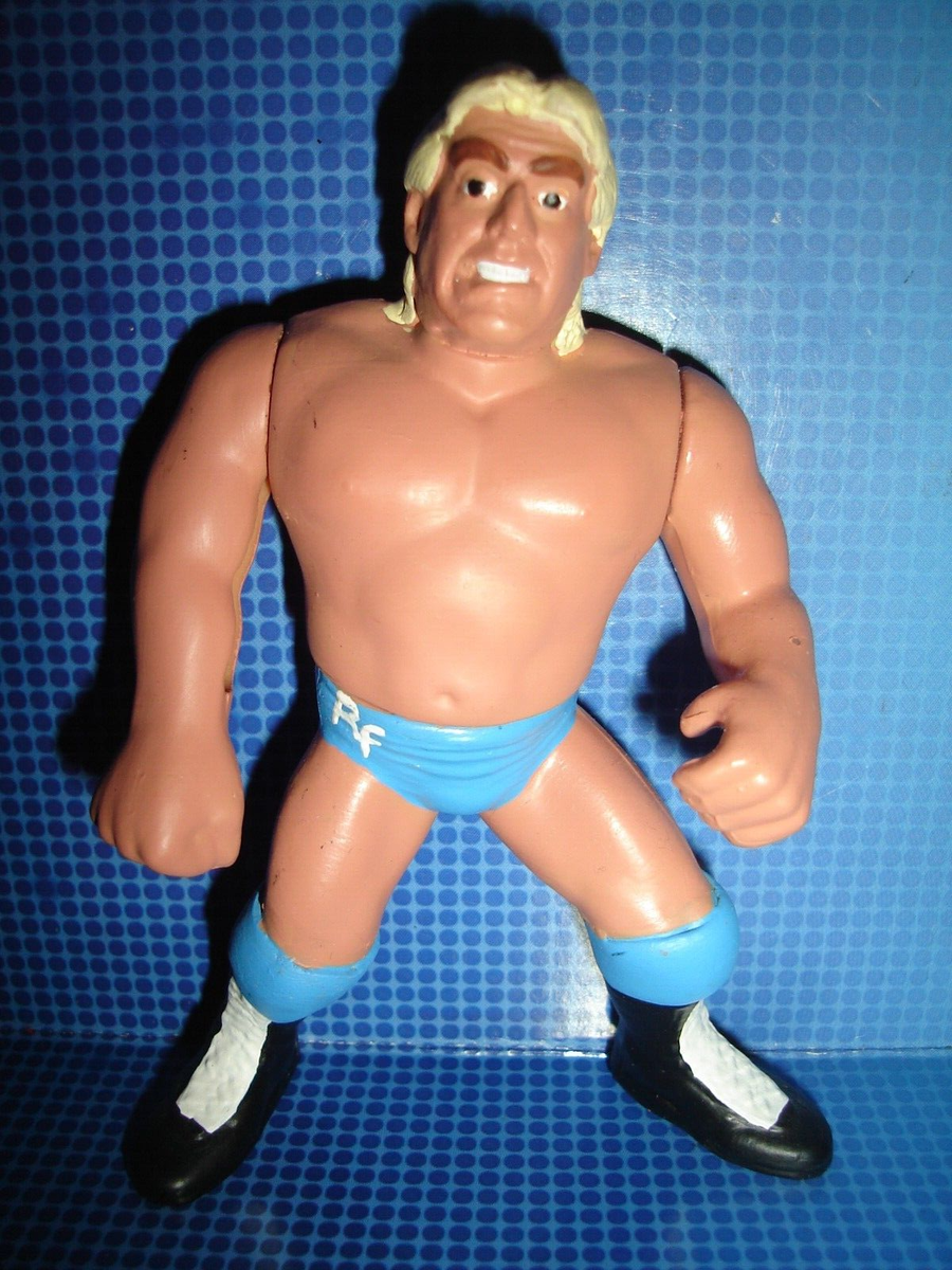 RIC FLAIR FIGURE HASBRO CUSTOM WCW WRESTLING RARE WWE WWF TNA AEW