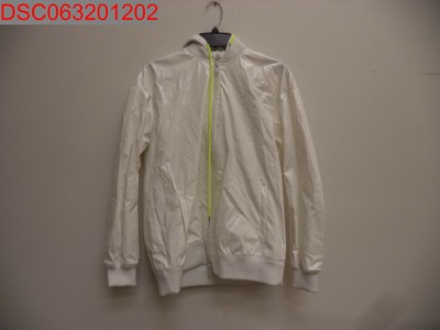 tibi zip up track jacket