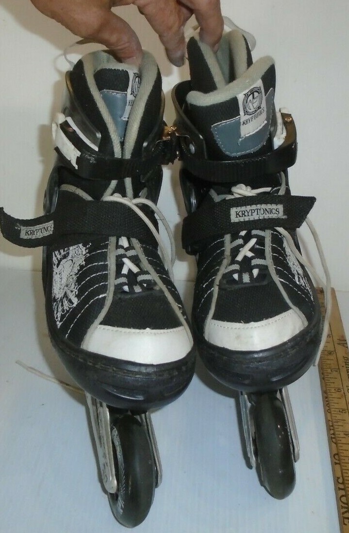 KRYPTONICS Rollerblades Cool Blade Inline Roller Skates 6/7 adjustable