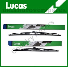 Limpiaparabrisas delantero BMW Z4 2002 a 2009 (E85) UN PAR LUCAS 