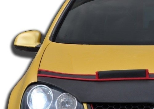 Car Hood Bra + RED FELT For Volkswagen VW Golf MK6 GTI 2010 2011 2012 2013 2014 - Photo 3 sur 6