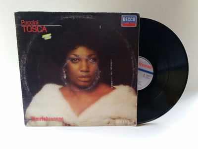Puccini Tosca DECCA il melodramma RICORDI VINILE LP 33 VINYL