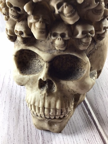 Bone Summit Collezione Teschio Torre 8" - Foto 2 di 22
