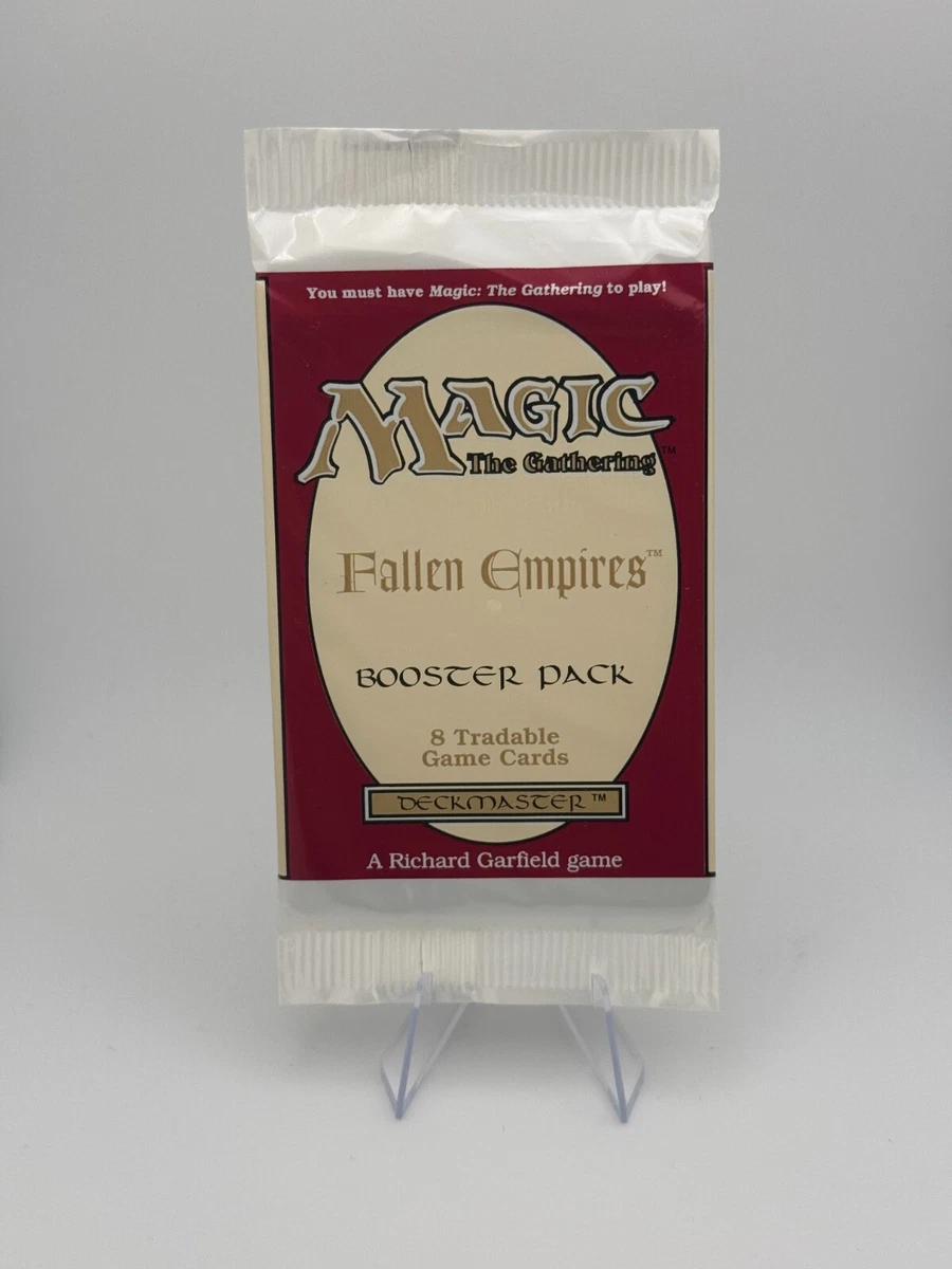 Magic: The Gathering Fallen Empires Sealed Collectible Card Game