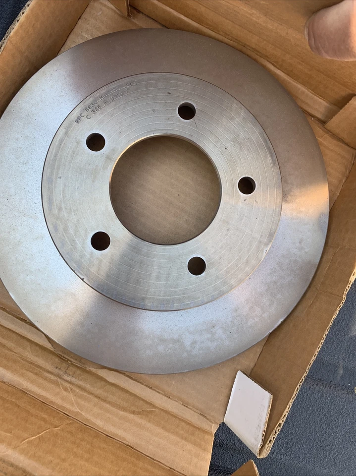 BENDIX 145146 PAIR Rotors Fit Ford F-150, F-150 Front Drill Slot Brake Rotors - Image 3 of 4