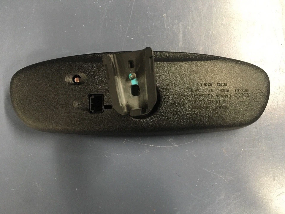 Espejo retrovisor Nissan Quest 2004-2006 atenuación automática con Homelink GTNX-313 OEM Foto 4 de 4