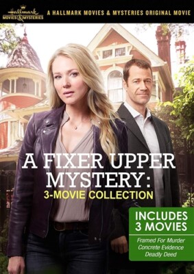 A FIXER UPPER MYSTERY 3 MOVIE COLLECTION Sealed DVD Hallmark Movies Mysteries