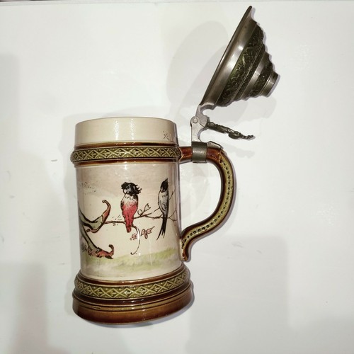 Mettlach 1895, stein by Heinrich Schlitt, model no. 2177 - Picture 2 of 8
