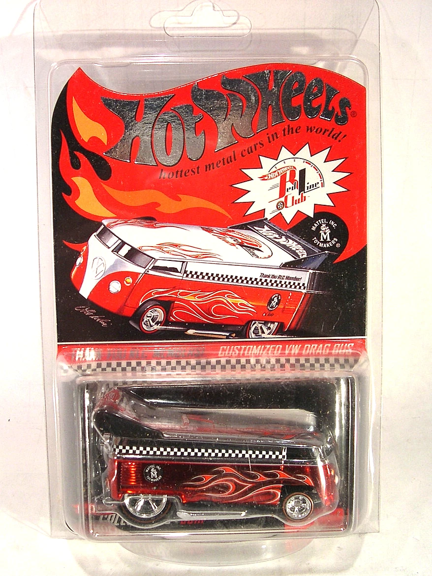 Las mejores ofertas en Hot Wheels Redlines Volkswagen vehículos