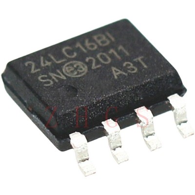 10PCS 24LC16BT-I/SN 24LC16BT MICROCHIP SOIC-8 EEPROM IC STOCK